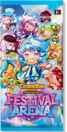 Cookie Run: Festival Arena Booster Pack