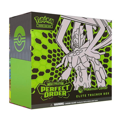 Mega Evolution - Perfect Order - Elite Trainer Box (Pokemon Center)