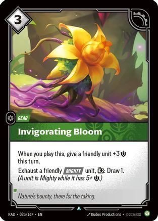 Invigorating Bloom (035/167) - Radiance Foil