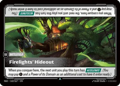 Firelights' Hideout (162/167) - Radiance Foil
