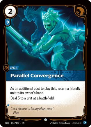 Parallel Convergence (051/167) - Radiance Foil