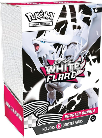 Pokemon TCG: Scarlet & Violet—White Flare Booster Bundle