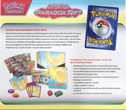 Scarlet & Violet: Paradox Rift - Elite Trainer Box (Roaring Moon)