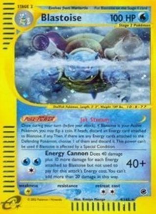 Blastoise (4/165) [Expedition: Base Set]