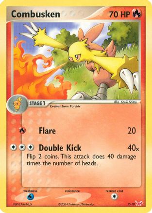 Combusken (2/10) [EX: Trainer Kit - Latias]