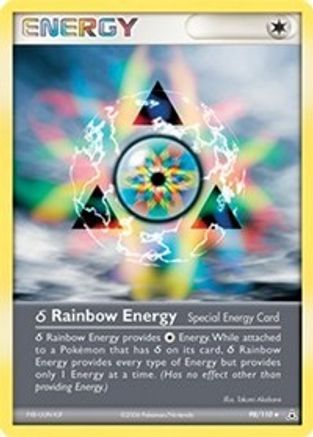 Rainbow Energy (98/110) (Delta Species) (Stamped) [EX: Holon Phantoms]