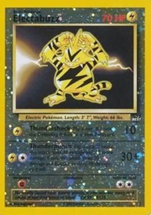 Electabuzz (1) [Best of Promos]