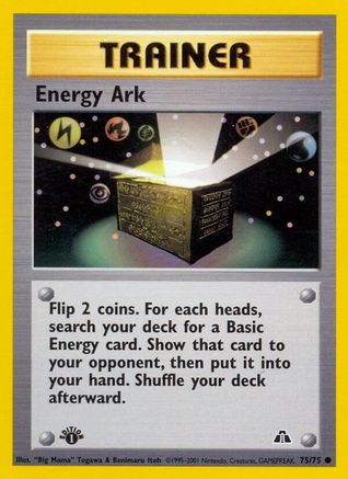 Energy Ark (75/75) [Neo Discovery Unlimited]