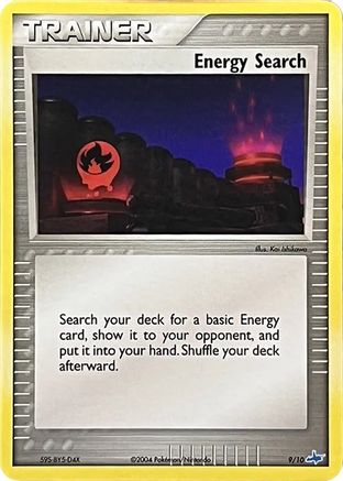 Energy Search (9/10) [EX: Trainer Kit - Latios]