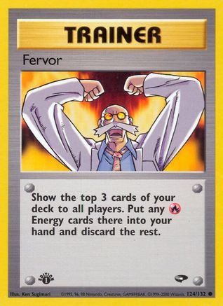 Fervor (124/132) [Gym Challenge Unlimited]