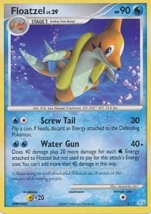 Floatzel (2/12) [Diamond & Pearl: Trainer Kit - Manaphy]