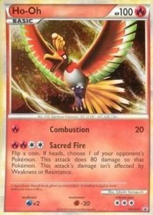 Ho-Oh (HGSS01) [HeartGold & SoulSilver: Black Star Promos]