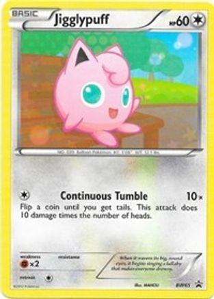 Jigglypuff (BW65) [Black & White: Black Star Promos]