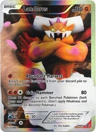 Landorus (BW43) [Black & White: Black Star Promos]