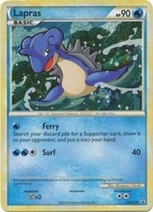 Lapras (HGSS14) [HeartGold & SoulSilver: Black Star Promos]