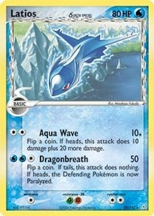Latios (22/110) (Delta Species) (Stamped) [EX: Holon Phantoms]