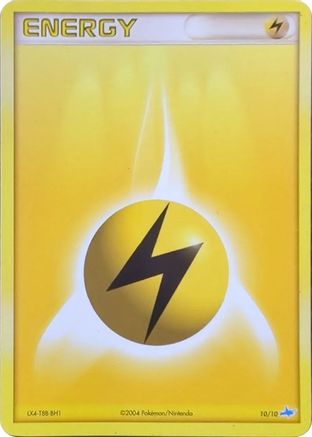 Lightning Energy (10/10) [EX: Trainer Kit - Latios]