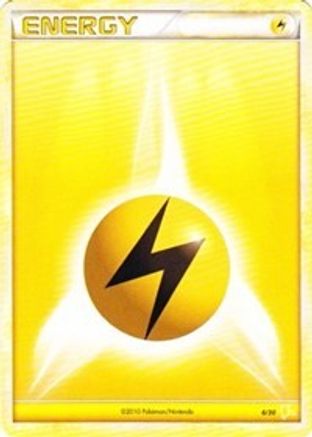 Lightning Energy (18/30) [HeartGold & SoulSilver: Trainer Kit - Raichu]