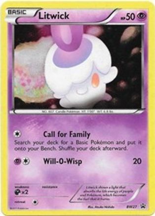 Litwick (BW27) [Black & White: Black Star Promos]
