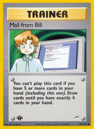 Mail from Bill (105/105) [Neo Destiny Unlimited]