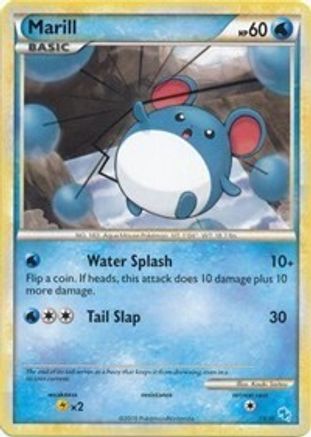 Marill (15/30) [HeartGold & SoulSilver: Trainer Kit - Gyarados]