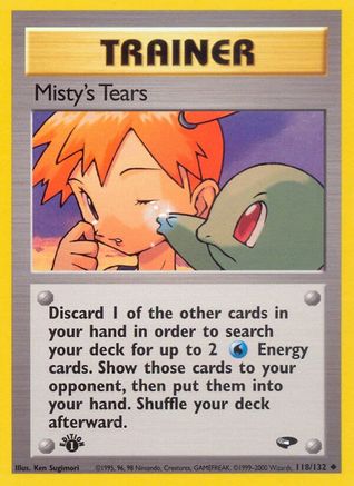 Misty's Tears (118/132) [Gym Challenge Unlimited]