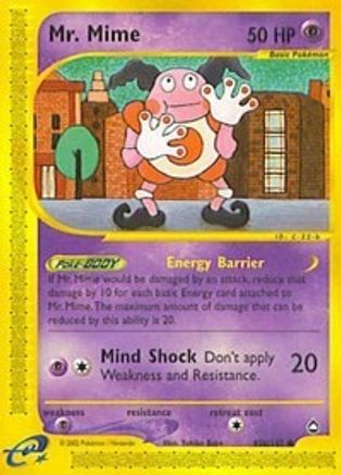 Mr Mime (95b/147) [Aquapolis]
