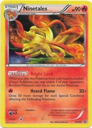 Ninetales (BW66) [Black & White: Black Star Promos]