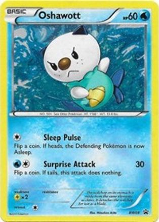 Oshawott (BW08) [Black & White: Black Star Promos]