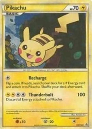 Pikachu (HGSS03) [HeartGold & SoulSilver: Black Star Promos]