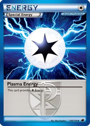 Plasma Energy (106/116) [Black & White: Plasma Freeze]