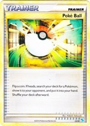 Poke Ball (23/30) [HeartGold & SoulSilver: Trainer Kit - Gyarados]