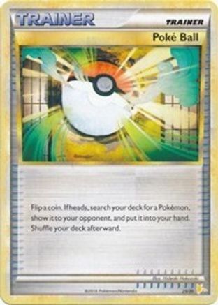 Poke Ball (25/30) [HeartGold & SoulSilver: Trainer Kit - Raichu]