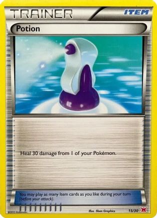 Potion (8/10) [EX: Trainer Kit - Latias]