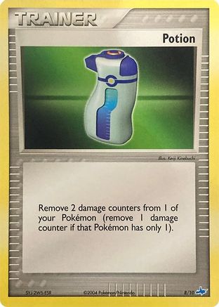 Potion (8/10) [EX: Trainer Kit - Latios]