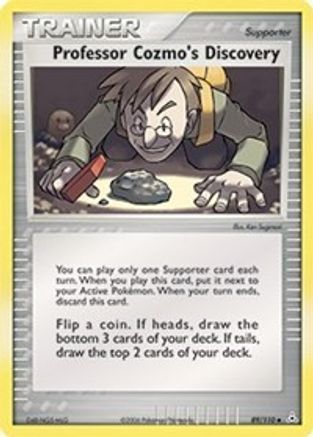 Professor Cozmo's Discovery (89/110) [EX: Holon Phantoms]