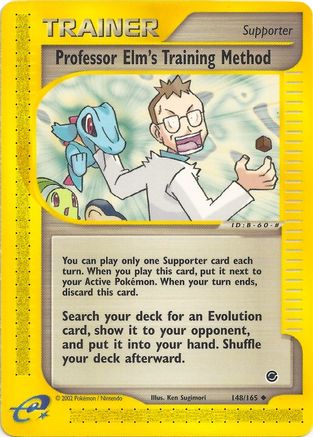 Professor Elm's Training Method (148/165) [Expedition: Base Set]