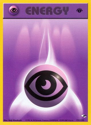 Psychic Energy (131/132) [Gym Heroes Unlimited]