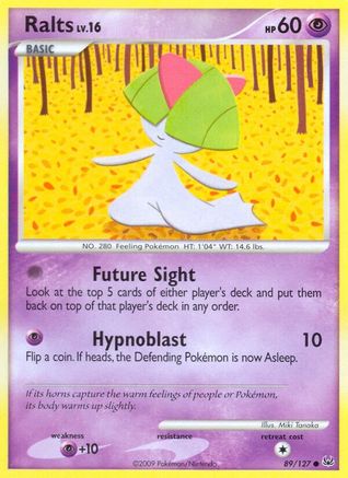 Ralts (89/127) [Platinum: Base Set]