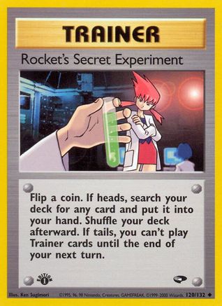 Rocket's Secret Experiment (120/132) [Gym Challenge Unlimited]