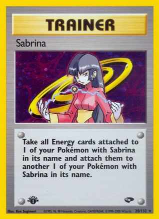 Sabrina (20/132) [Gym Challenge Unlimited]