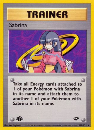Sabrina (110/132) [Gym Challenge Unlimited]