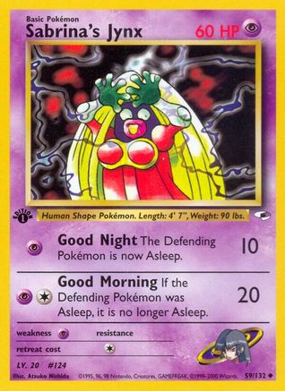 Sabrina's Jynx (59/132) [Gym Heroes Unlimited]