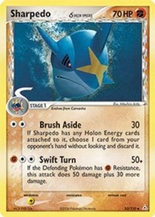 Sharpedo (53/110) (Delta Species) [EX: Holon Phantoms]