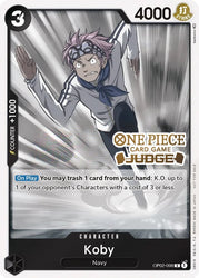 Koby (Judge) [One Piece Promotion Cards]