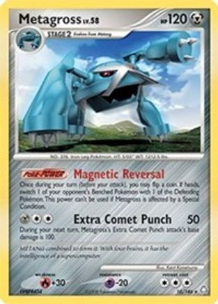 Metagross (10/146) (Theme Deck Exclusive) [Diamond & Pearl: Legends Awakened]