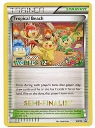 Tropical Beach (BW50) (Semi Finalist) [Black & White: Black Star Promos]