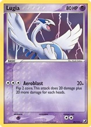 Lugia (29/115) (Theme Deck Exclusive) [EX: Unseen Forces]