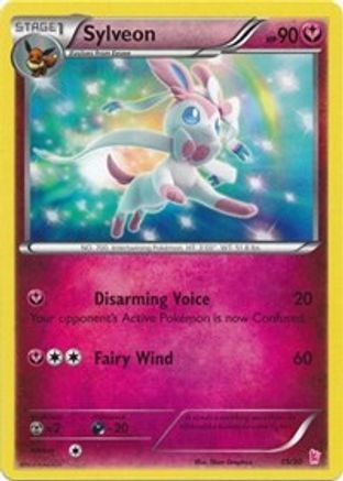 Sylveon (15/30) [XY: Trainer Kit - Sylveon]
