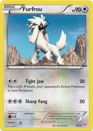 Furfrou (16/30) [XY: Trainer Kit - Sylveon]